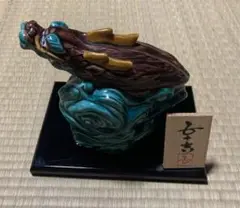 新品 浅倉五十吉 九谷焼 慕情 未 羊 ひつじ 共箱 陶製置物 フィギュリン 新品 浅倉五十吉 九谷焼 慕情 未 羊 ひつじ 共箱 陶製置物