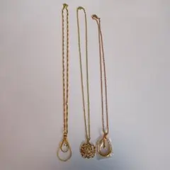 ネックレス　３本セット