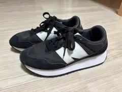 New Balance/237/24.5センチ/ブラック