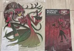 ハズビンホテル　ビッグアクリルスタンド　 アクリルスタンド　アラスター