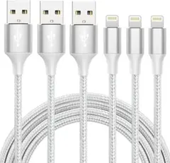 Naoeleii iphone 充電 ケーブル【MFi認証】ライトニング2M