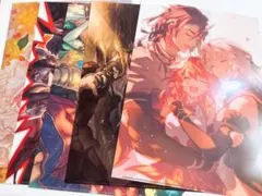 グラブル グラブルフェス PS, the Astrals クリアファイル 白騎士