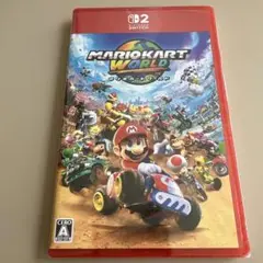 【新品未開封】Switch2 マリオカート ワールド