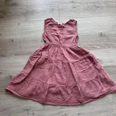 F.O.KIDS ノースリーブキッズワンピース 130サイズ ピンク