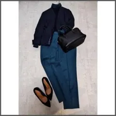 秋冬 きれいめ オフィスカジュアル セットアップ コーデ売り 3点セット