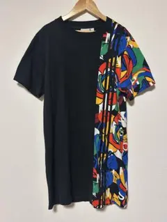 【美品】adidas RICH MNISI ポップアート ワンピース Lサイズのサムネイル
