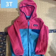 patagonia フリースジャケット 3T 100