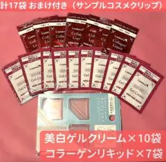 ✨新品おまけ付✨レステモ サンプルセット① ゲルクリーム・リキッド計17袋のサムネイル