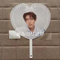 NCT WISH 韓国 2周年 ペンミ うちわ シオン - メルカリ