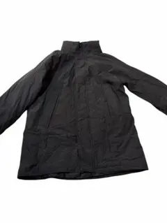 ユニクロ 防風パデッドコート ブラック Lサイズ