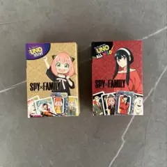 UNO SPY×FAMILY ハッピーセット