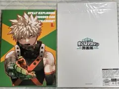 ヒロアカ 原画展 ヒロアカ展 カツキメモリー KATSUKI MEMORY 爆豪