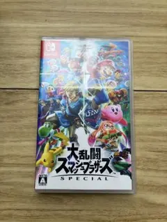 大乱闘スマッシュブラザーズ SPECIAL