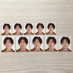 IMPACTors ★ 椿泰我 厚紙 ジャニーズJr. メッセージカード