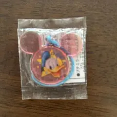 ミッキーマウス型ドナルドダック　チャーム　キーホルダー　裏ミラー