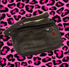 90s00s archive HYSTERIC GLAMOUR ショルダーバッグ