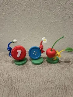 ピクミンチョコエッグ 赤ピクミン 青ピクミン 黄ピクミン3体セット