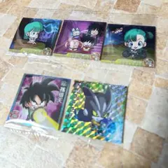 ドラゴンボール 超戦士シールウエハース超 アルティメットスパーキング　ガンマ2号