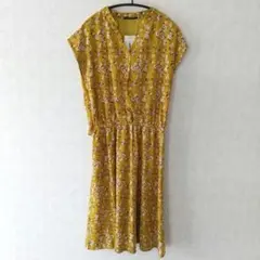 aquagarage スキッパーワンピース イエロー Lサイズのサムネイル