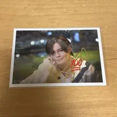超特急 カイ 生写真 サイン NINE LIVES