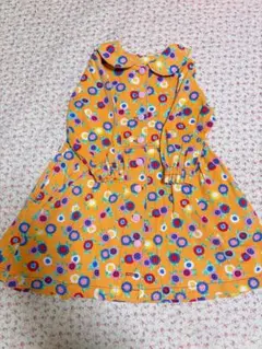 レトロ　花柄ワンピ　古着ワンピース