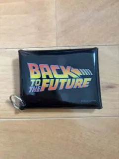 バック・トゥ・ザ・フューチャー キーホルダー ポーチ