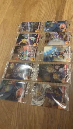 ドラゴンボール トレーディングカード 10枚セット
