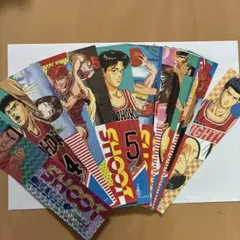 スラムダンク アマダ ステッカー 16枚セット