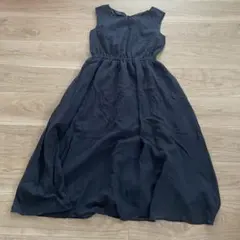 ワンピース　ノースリーブ フォーマル　普段着