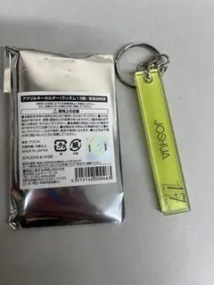 SEVENTEEN カフェ　2024  ネーム　アクリルキーホルダー　ジョシュア