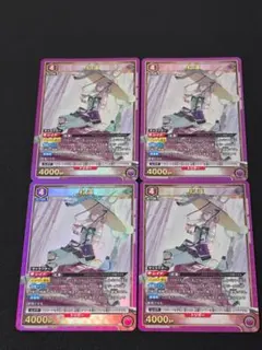 UNION ARENA NIKKE 紅蓮 4枚 - メルカリ