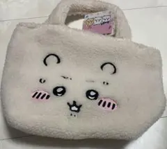 ちいかわ　しまむら　ちいかわボアトートバッグのサムネイル