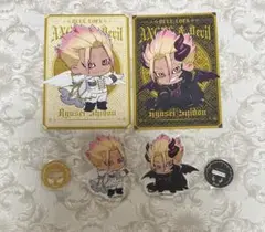 ブルーロック ファボテリア 天使 悪魔 アクスタ ポストカード 士道龍聖