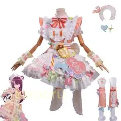 プリパラ】ノンシュガー 真中のん コスプレ 衣装 (追加オプション有り