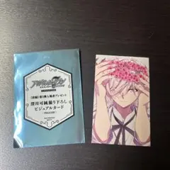 アイドリッシュセブン　劇場総集編　前編　アイナナ　九条天　ビジュアルカード