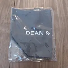 DEAN & DELUCA トートバッグ チャコールグレー　S