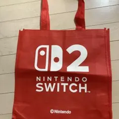 Switch2 購入特典　トートバッグ　新品　未使用品