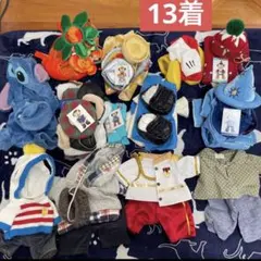 ダッフィー　コスチューム　ディズニーシー　ユニベアシティ　ハンドメイド　13着