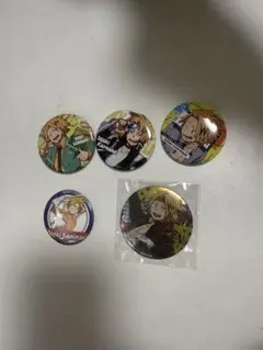 デンキ・カミナリ 缶バッジ 5個セット