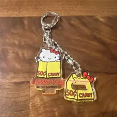 ハローキティ展限定 アクリルフィギュアスタンド アクリルキーホルダー