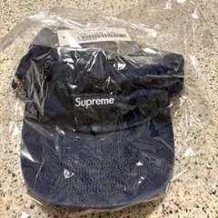 シュプリーム コーデュラ デニム スモールボックス ６パネル キャップ