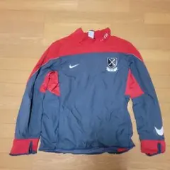 Nike NFTB ピステ Lサイズ グレー・レッド
