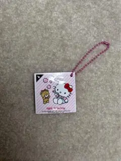 QBB型抜きチーズキーホルダー Hello Kitty
