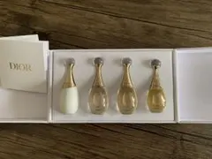 Dior バースデーギフト 2026 ミニ香水セット 4本入り