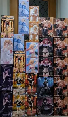 最新プライズ人気プライズまとめ売り22体⭐︎すべて新品未開封