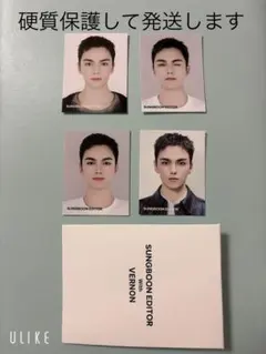 ⭐︎バーノン 証明写真 セット 成分エディター ⭐︎