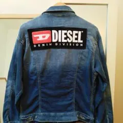 新品、未使用☆DIESEL♪ジョグジーンズ★デニムジャケットキッズ14Y
