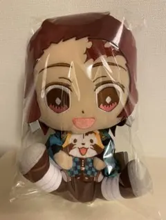 鬼滅の刃  ラスカル　ぬいぐるみ　炭治郎