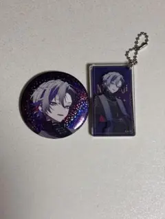 にじさんじ 不破湊 神父 アクリルキーホルダー 缶バッジ