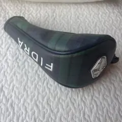 FIDRA フェアウェイウッド用ヘッドカバー チェック柄